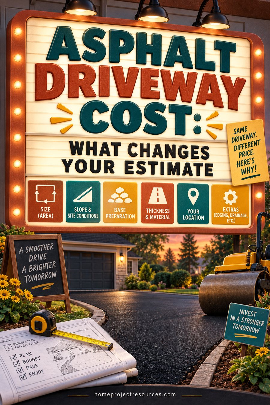 Asphalt Driveway Cost: What Changes Your Estimate