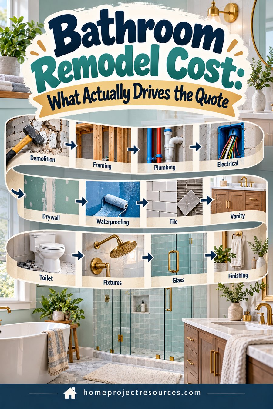 Bathroom Remodel Cost: What You Are Really Buying