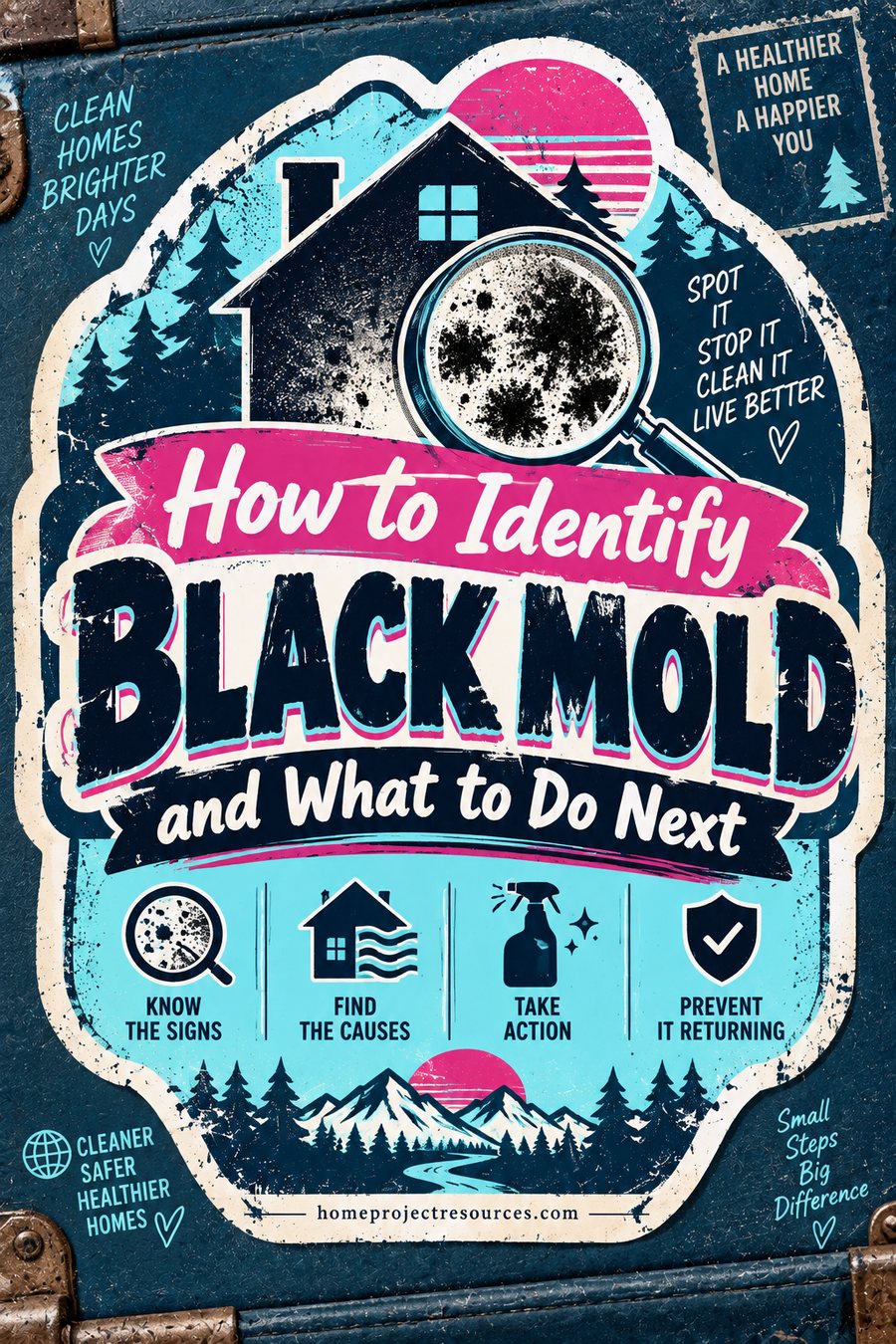 How to Identify Black Mold and What to Do Next