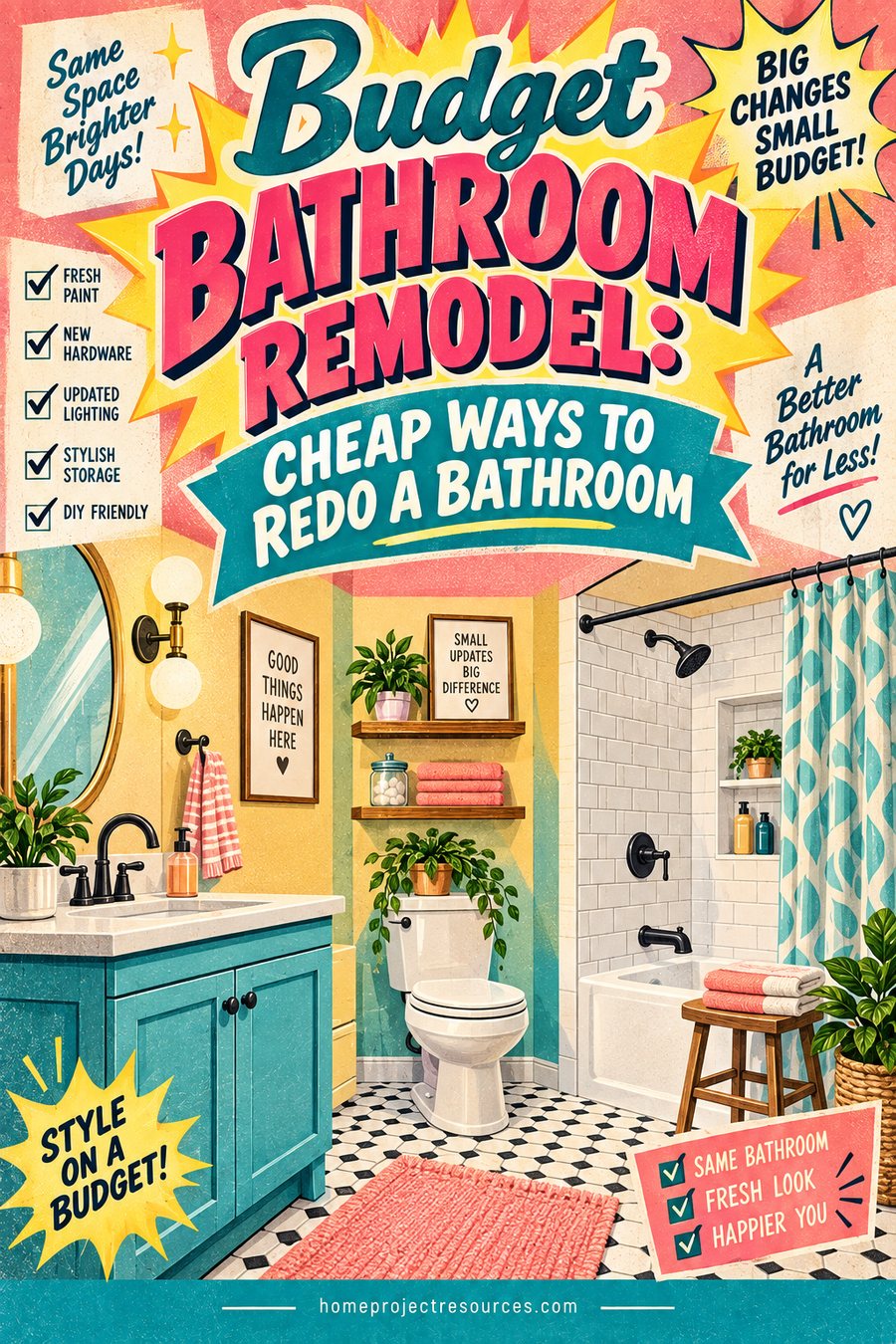 Budget Bathroom Remodel: Where to Spend and Where to Skip