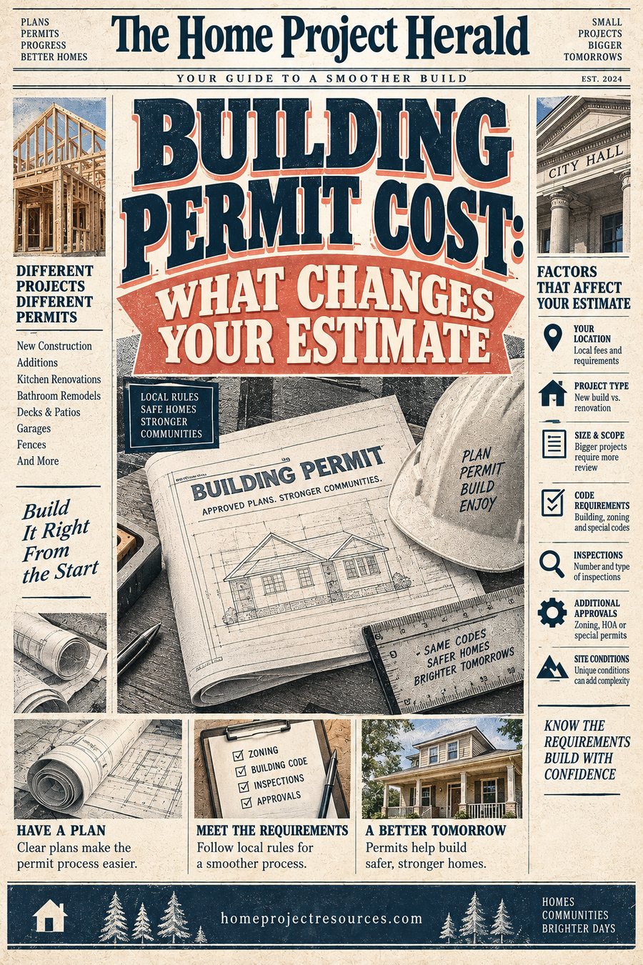 Building Permit Cost: What Changes Your Estimate