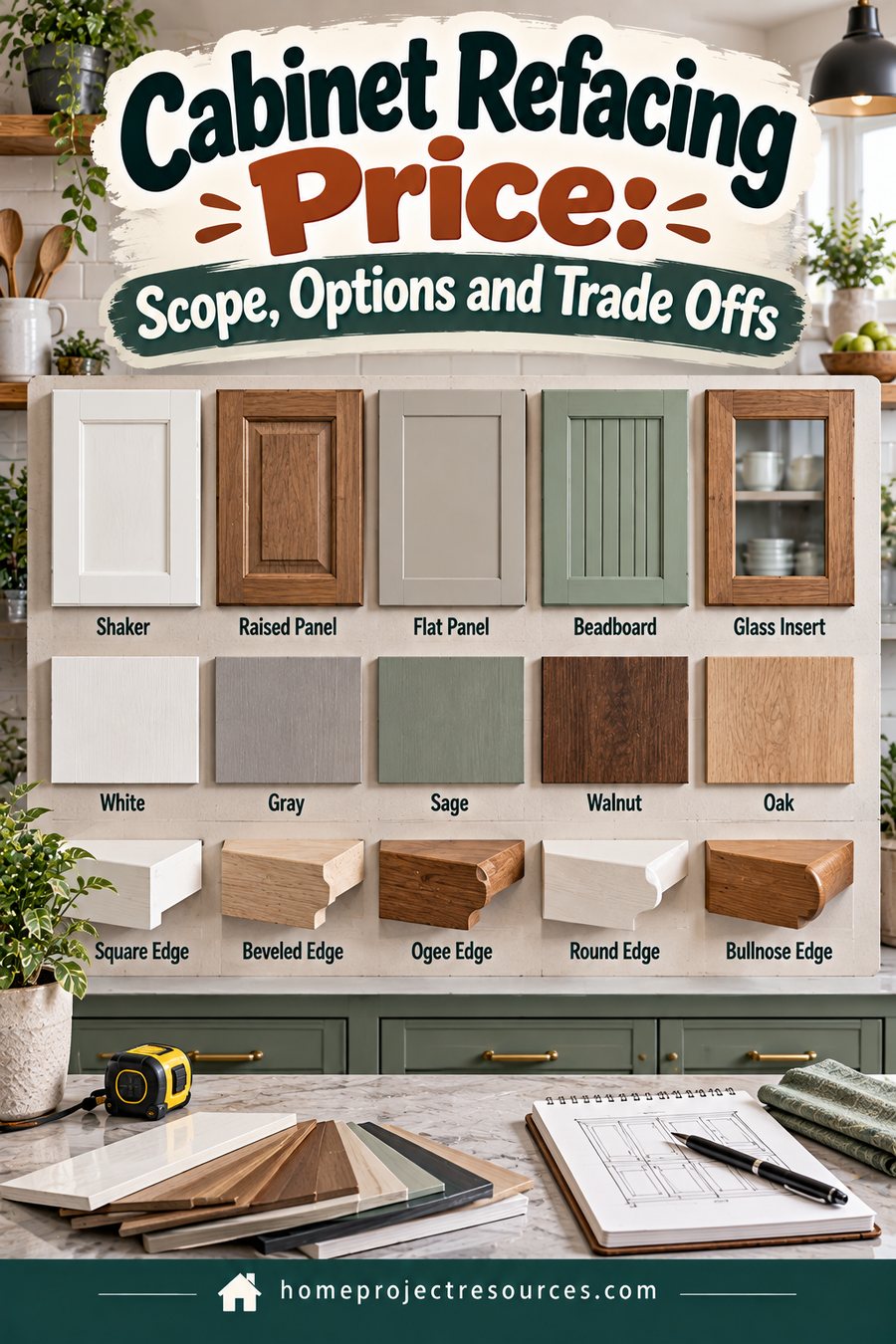 Cabinet Refacing Price: Scope, Options and Trade Offs