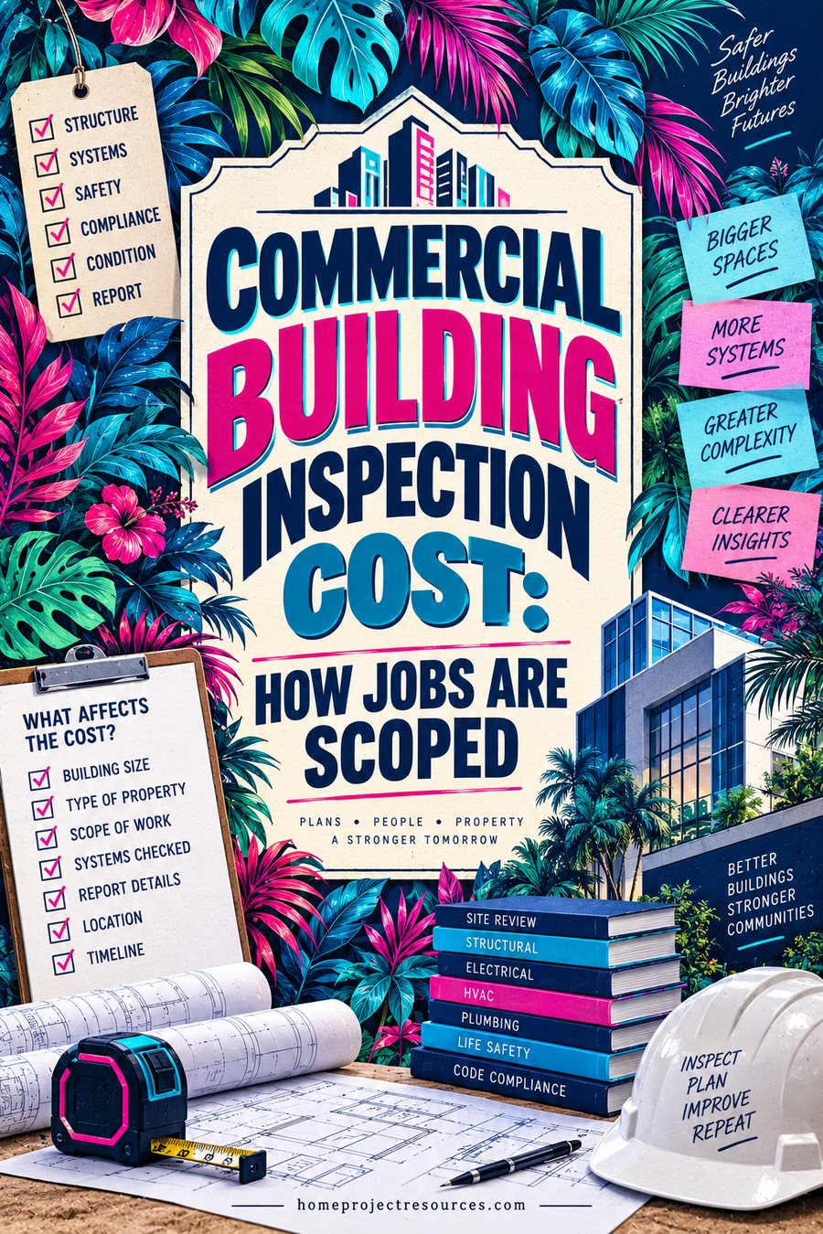 Commercial Building Inspection Cost