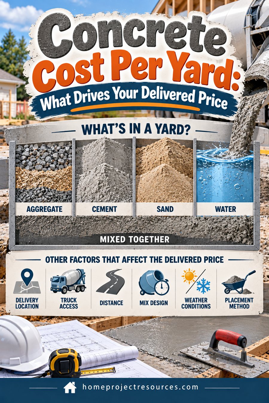 Concrete Cost Per Yard
