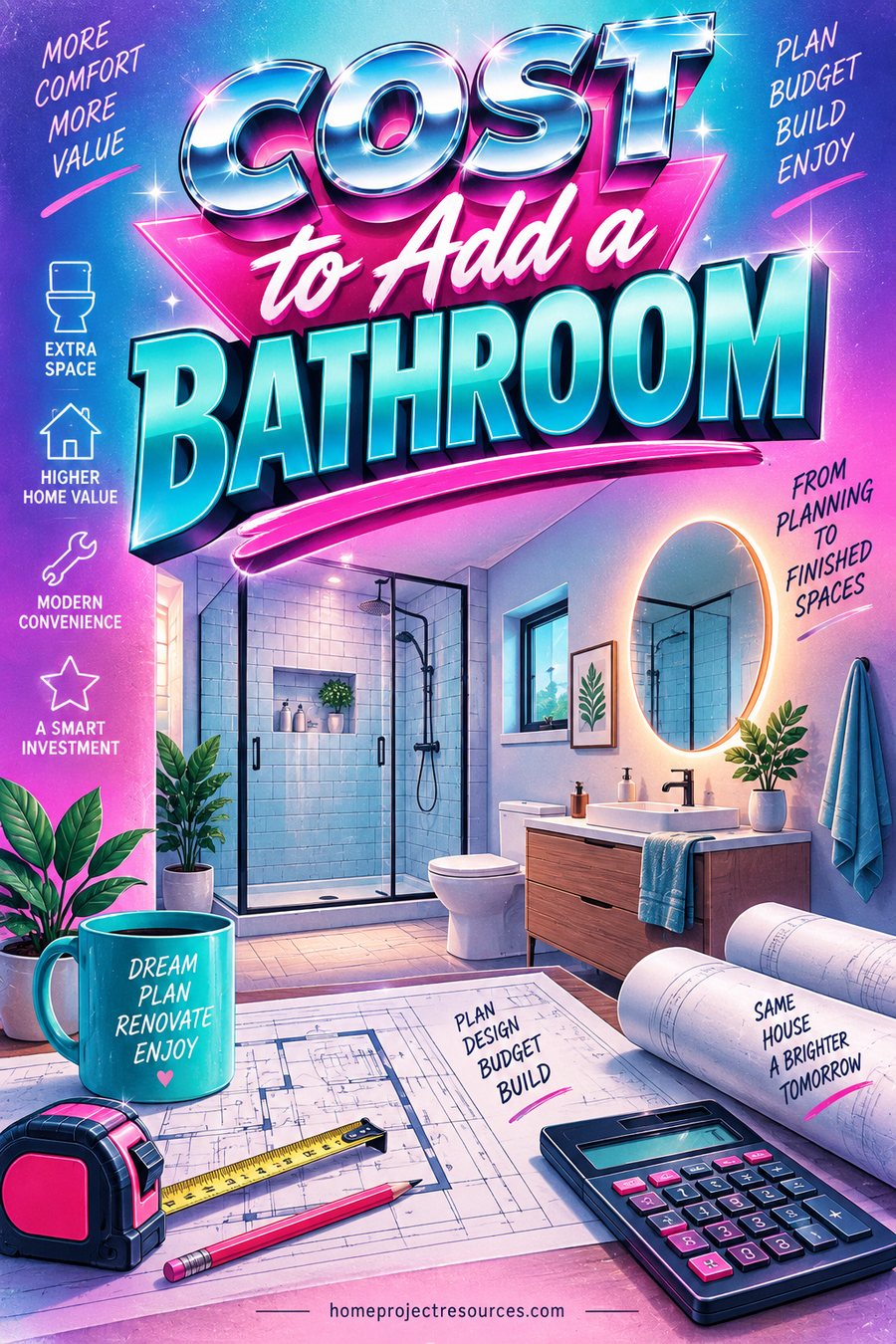 Cost to Add a Bathroom to Your Home, Explained