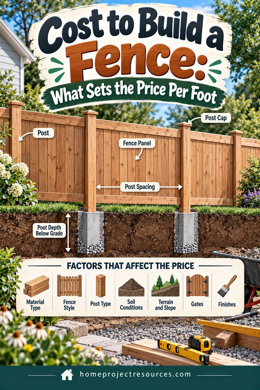 Cost to Build a Fence
