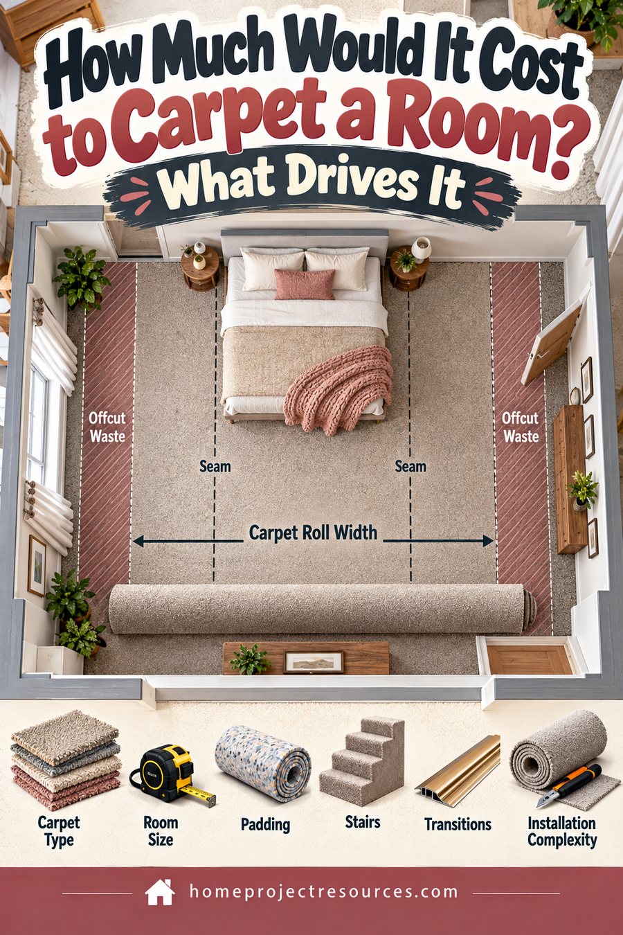 How Much Would It Cost to Carpet a Room?