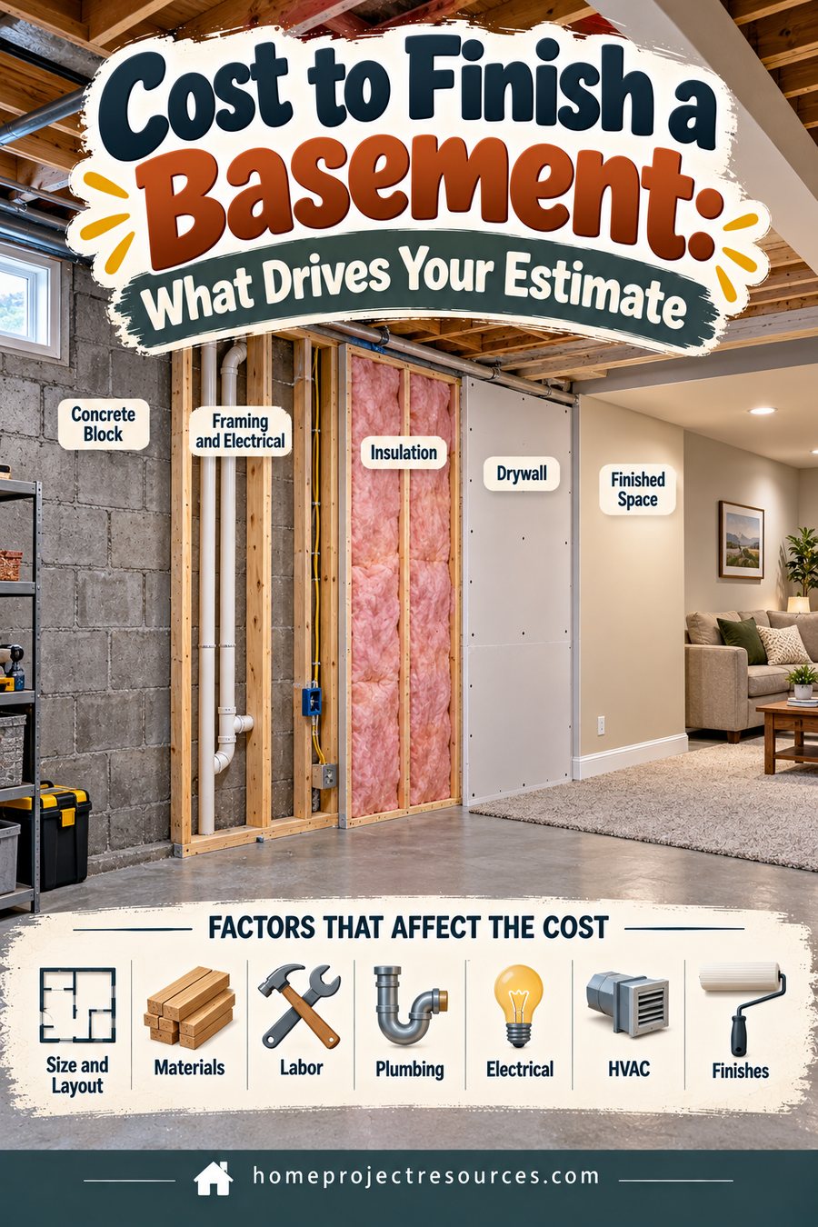 Cost to Finish a Basement
