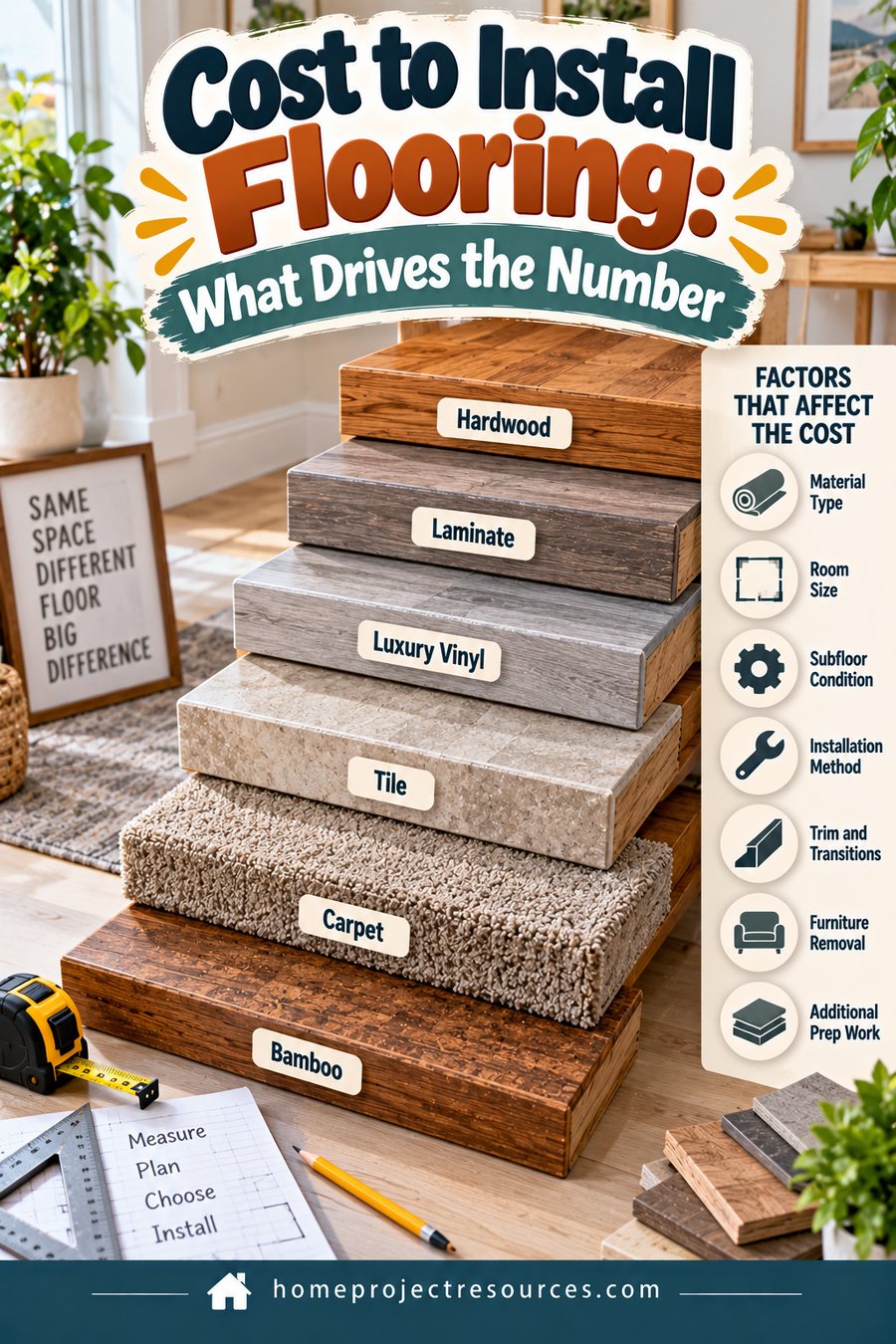 Cost to Install Flooring