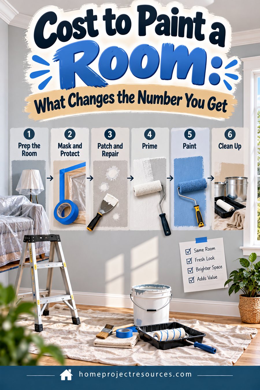 Cost to Paint a Room