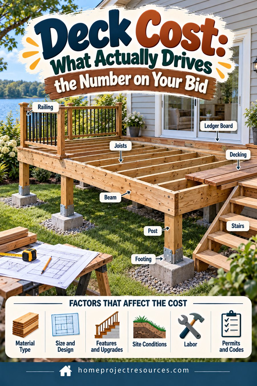 Deck Cost