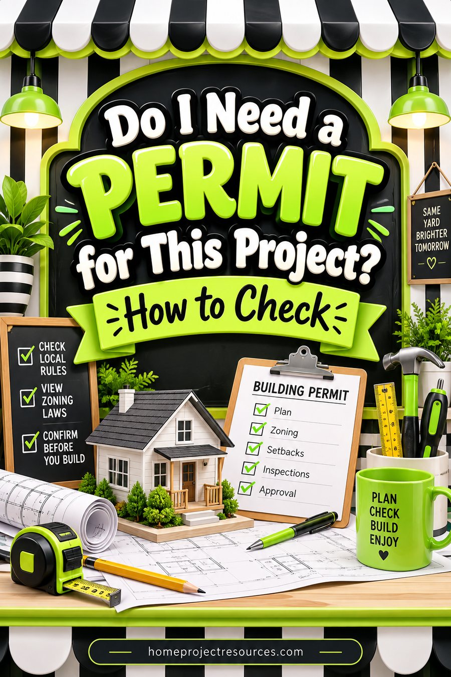 Do I Need a Permit for This Project? How to Check