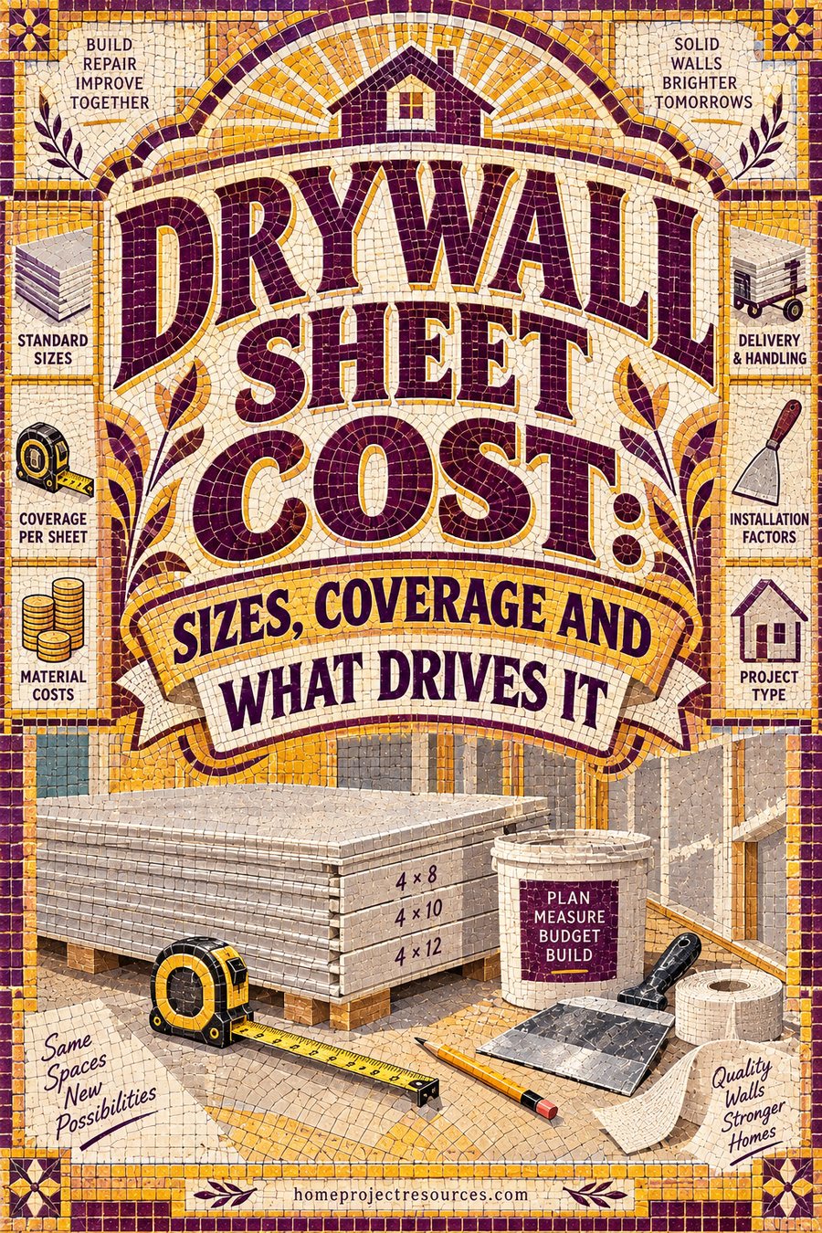 Drywall Sheet Cost