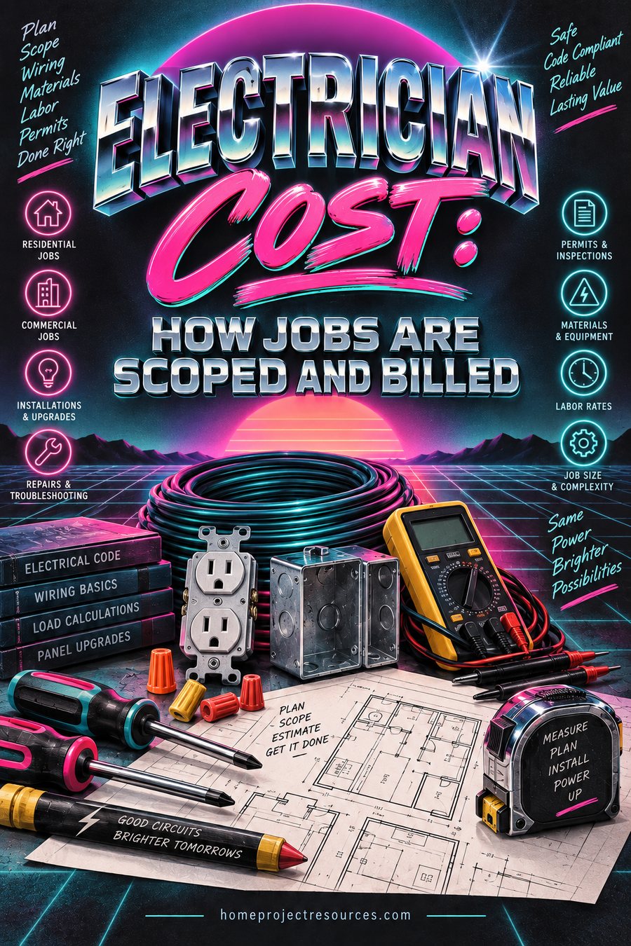 Electrician Cost: How Jobs Are Scoped and Billed