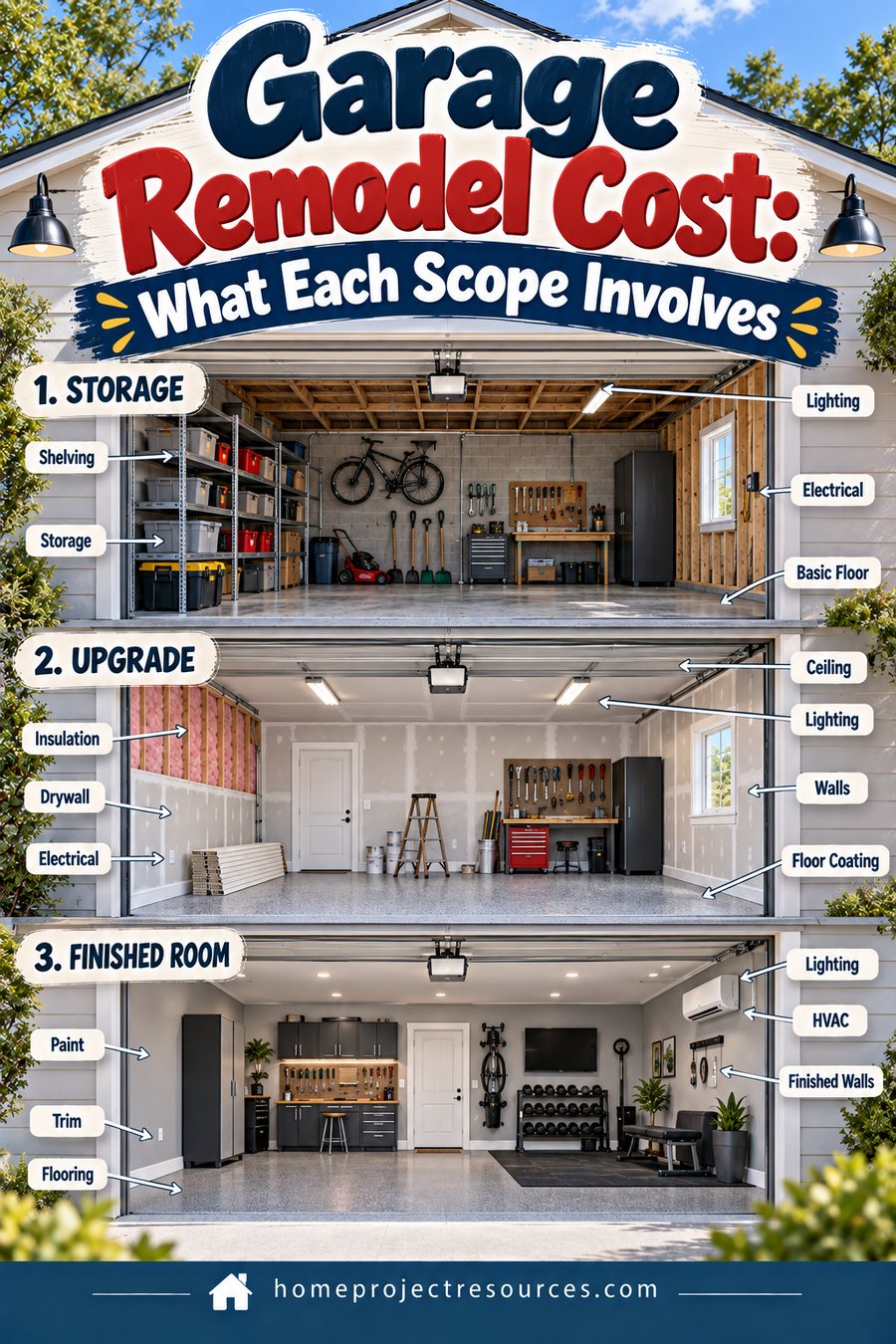 Garage Remodel Cost