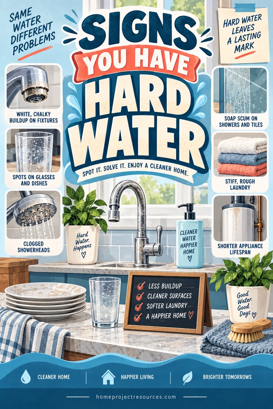 Signs You Have Hard Water and What to Do About It