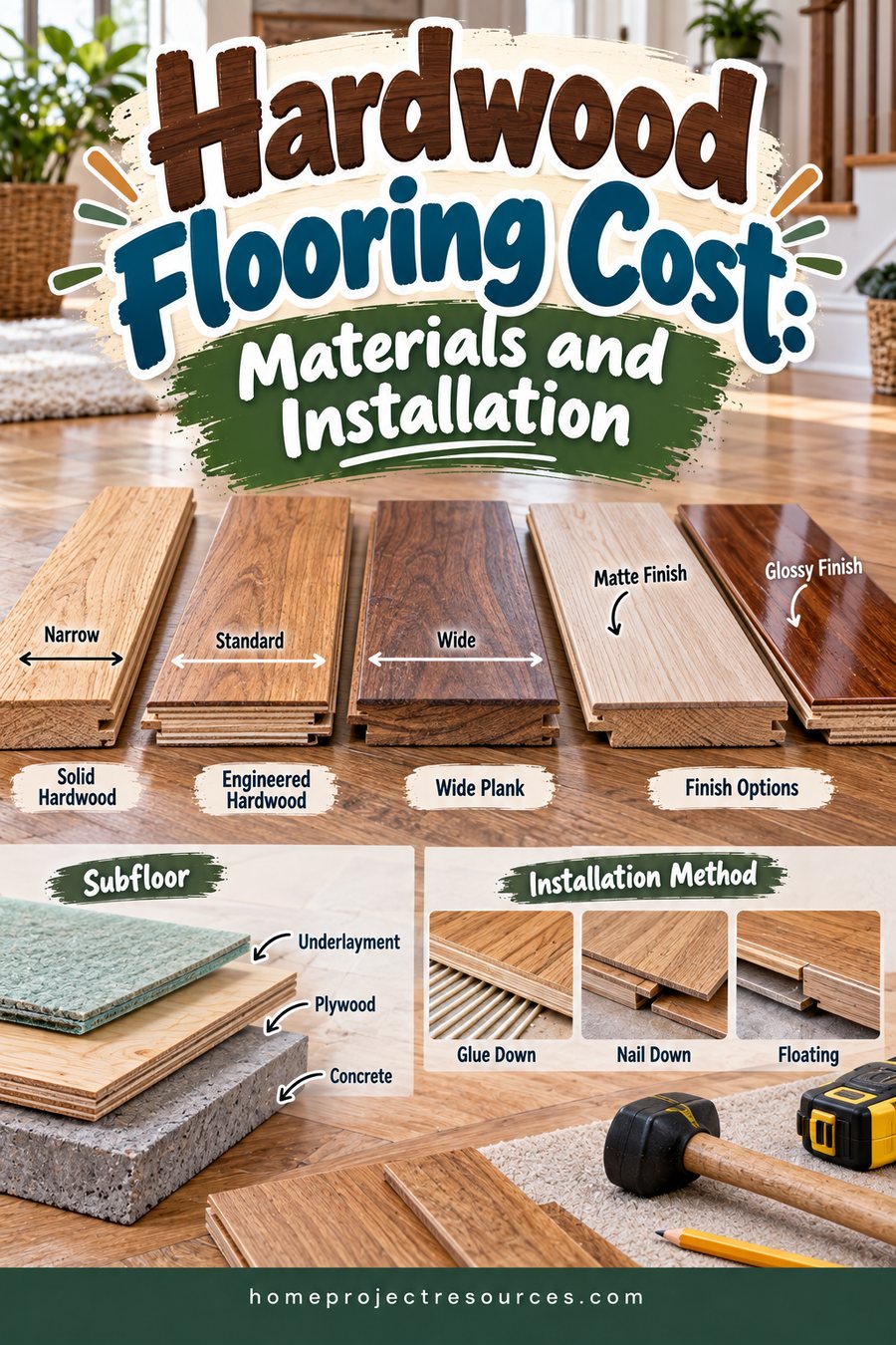 Hardwood Flooring Cost: Materials and Installation