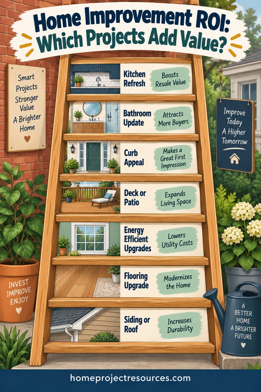 Home Improvement ROI: What Actually Adds Value