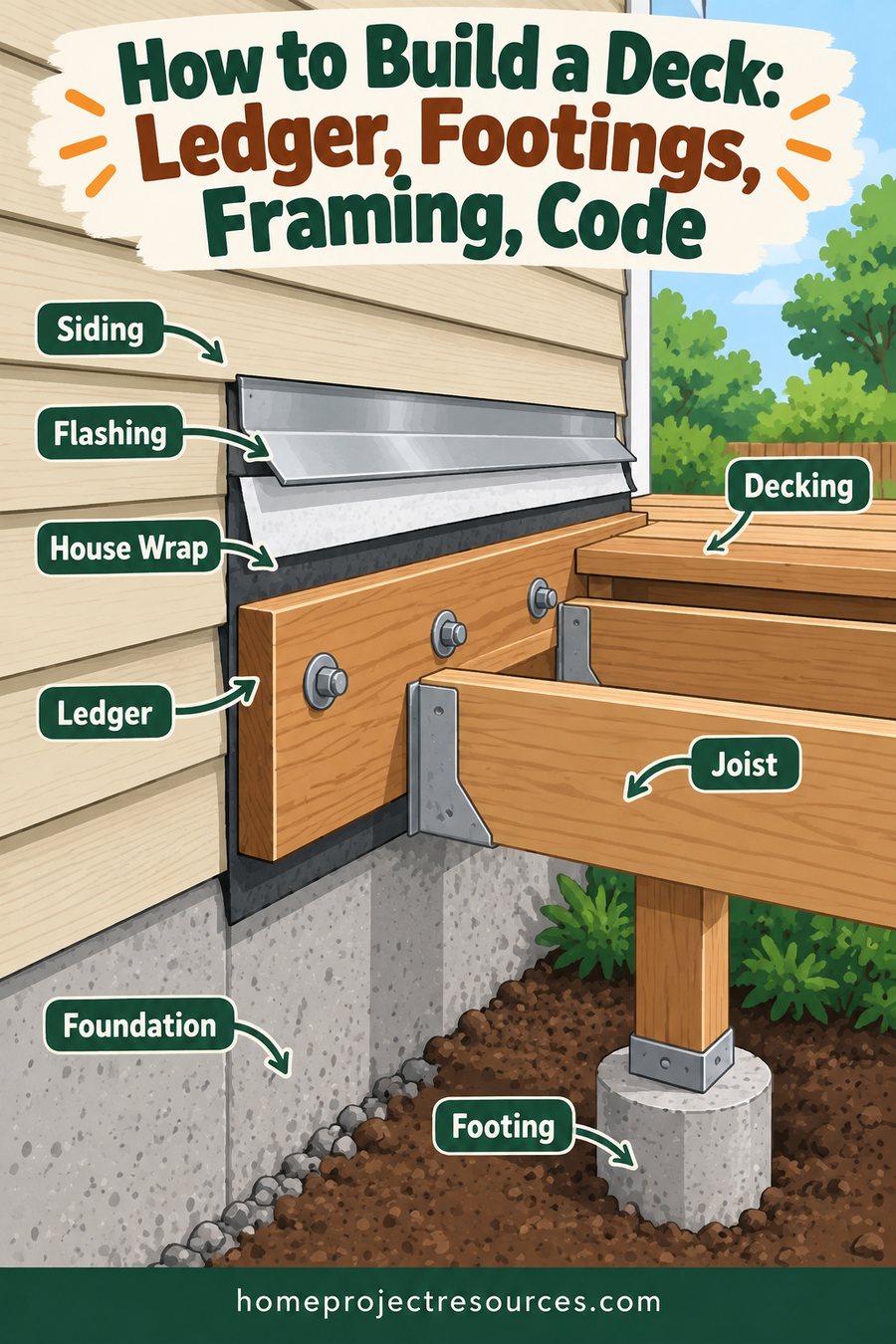 How to Build a Deck