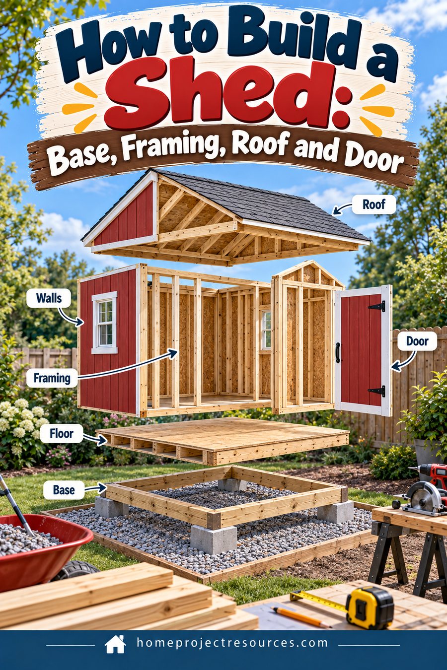 How to Build a Shed