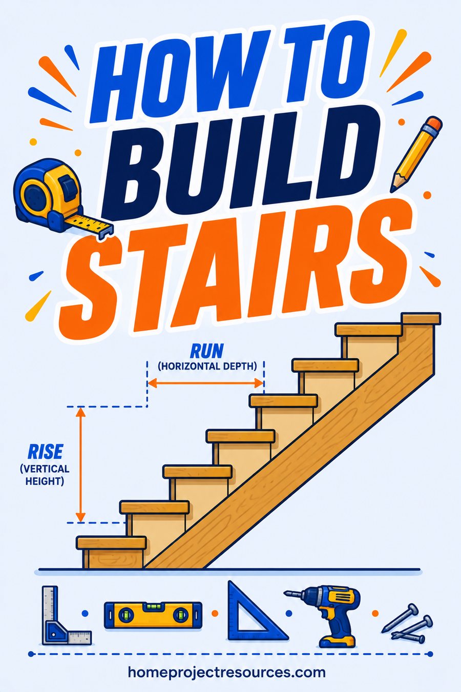 How to Build Stairs