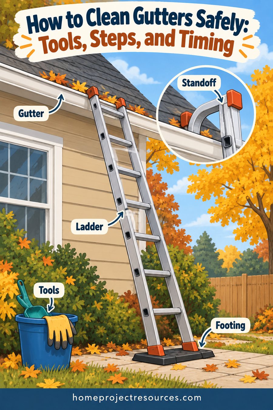 How to Clean Gutters