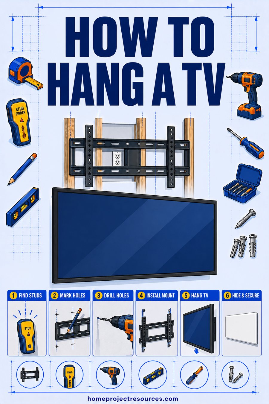 How to Hang a TV
