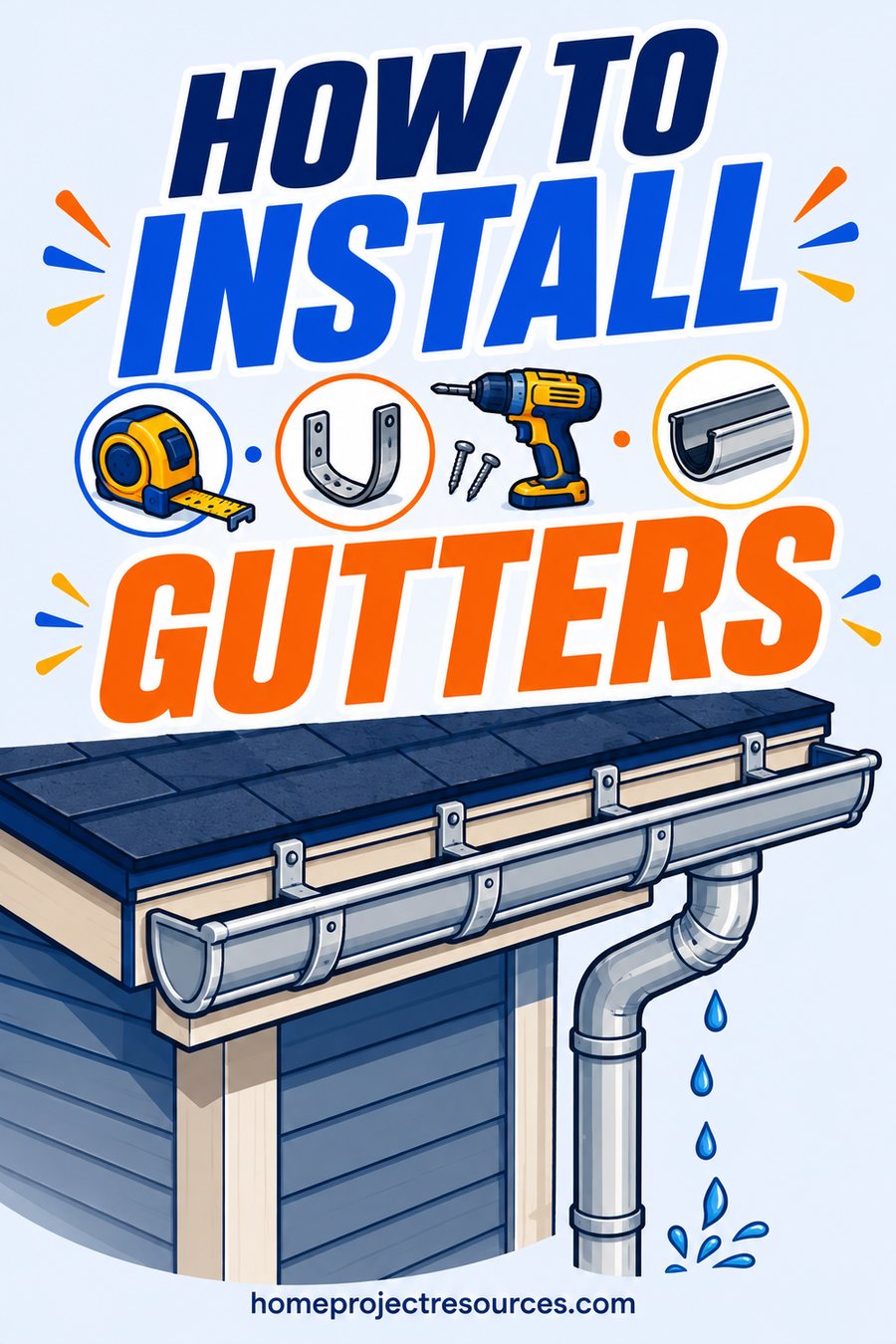 How to Install Gutters