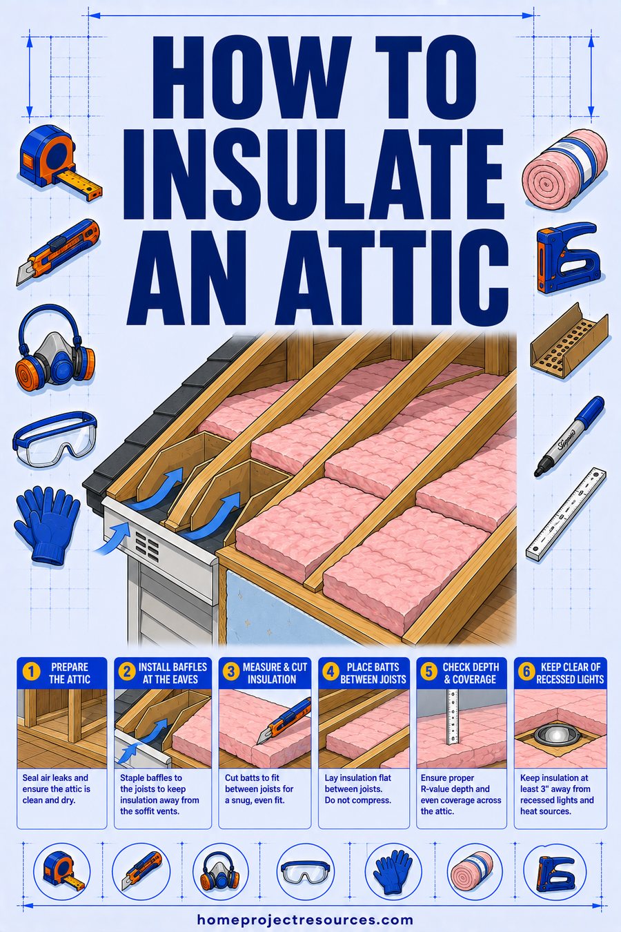 How to Insulate an Attic