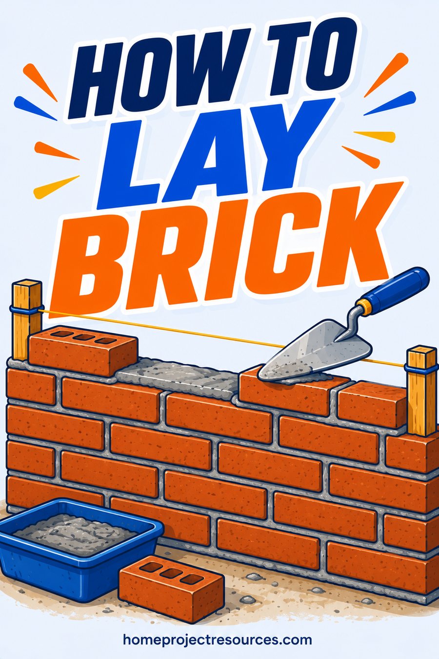 How to Lay Brick