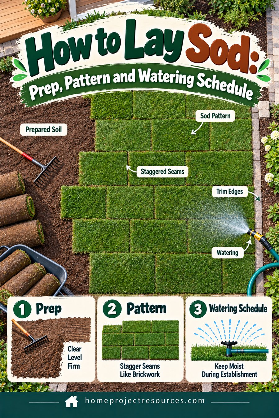 How to Lay Sod