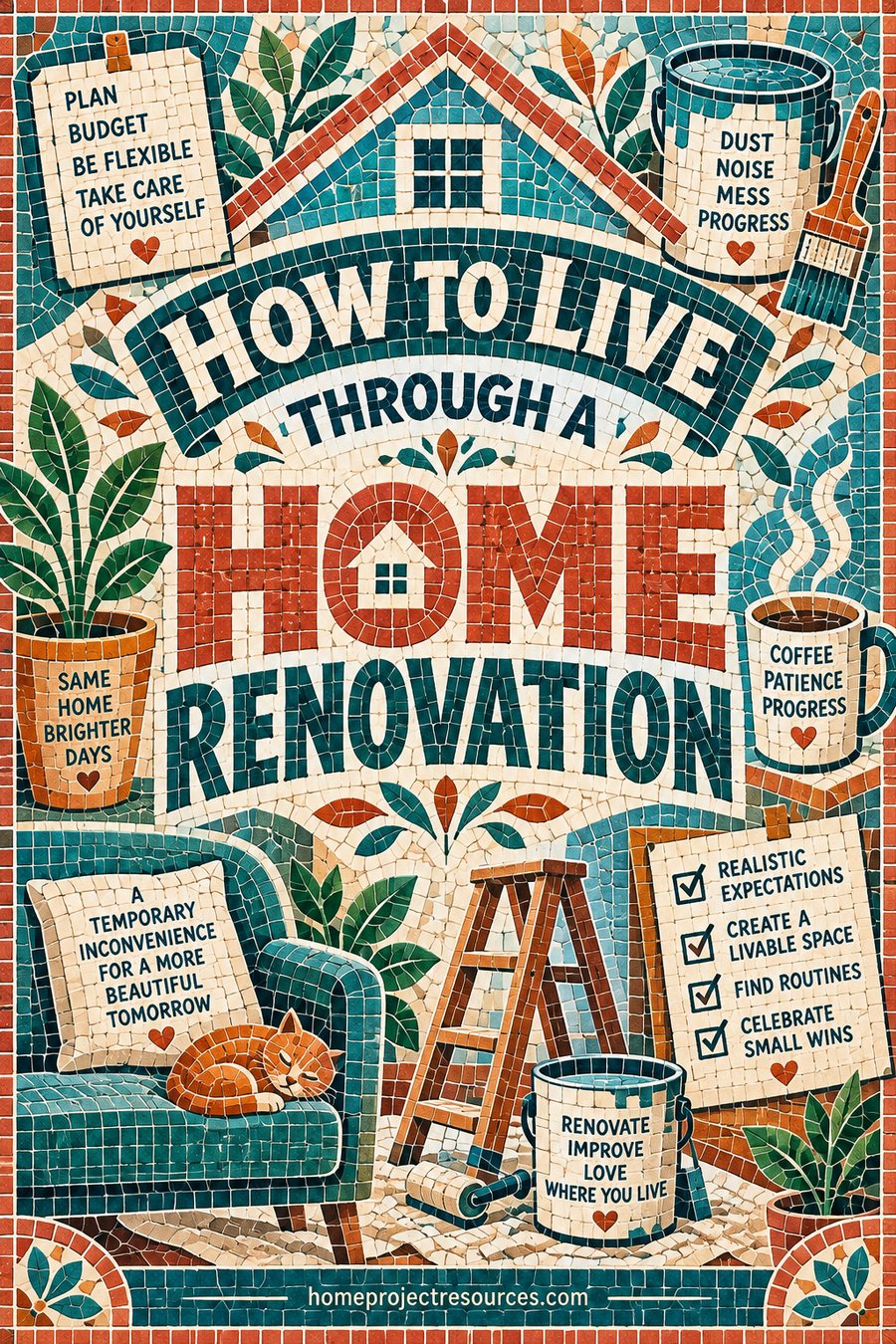 How to Live Through a Renovation Without Losing It