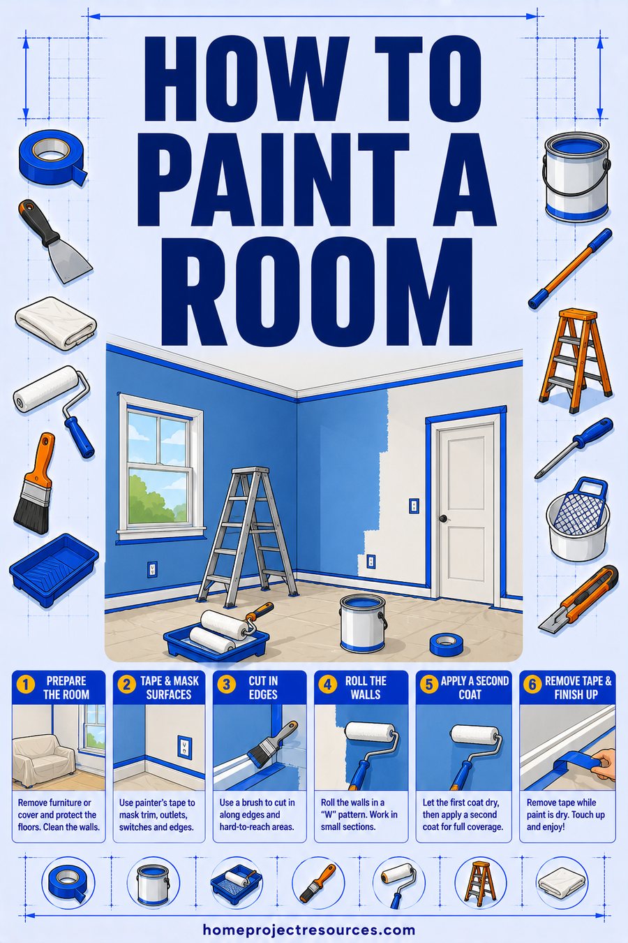 How to Paint a Room