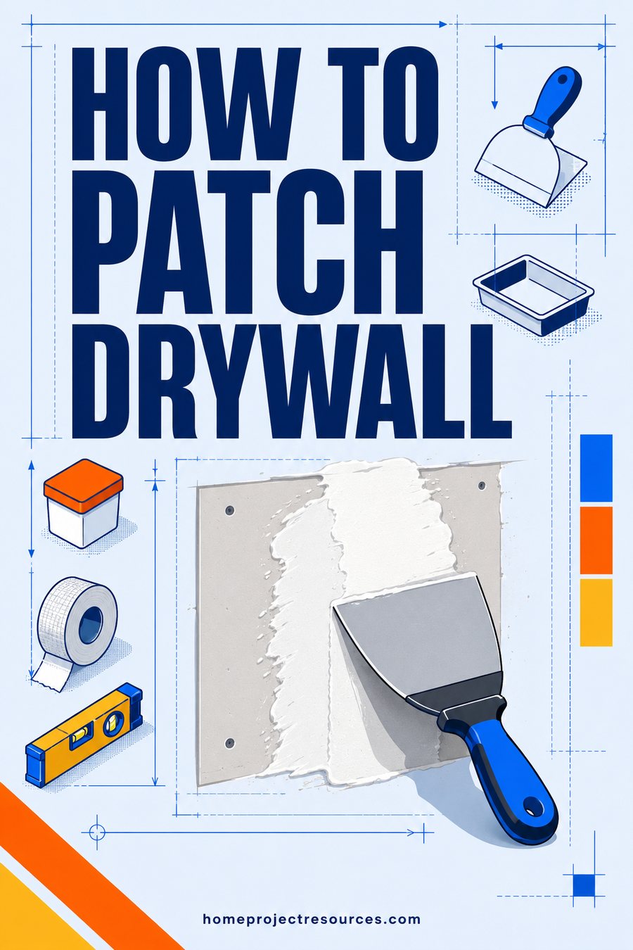 How to Patch Drywall
