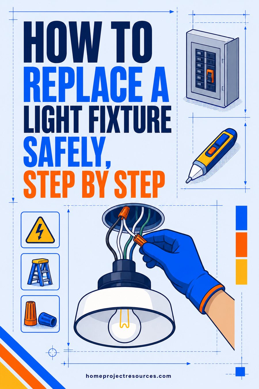 How to Replace a Light Fixture