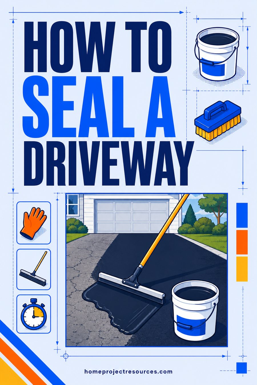 How to Seal a Driveway
