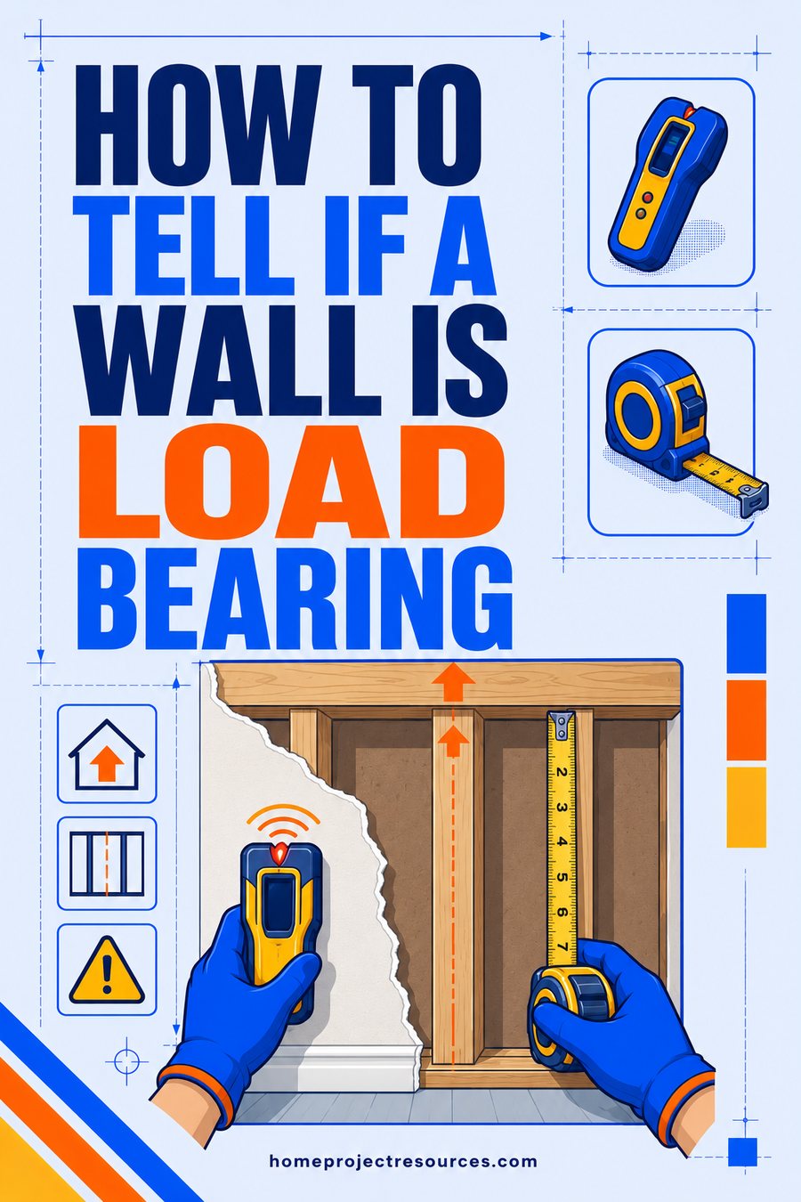 How to Tell if a Wall Is Load Bearing