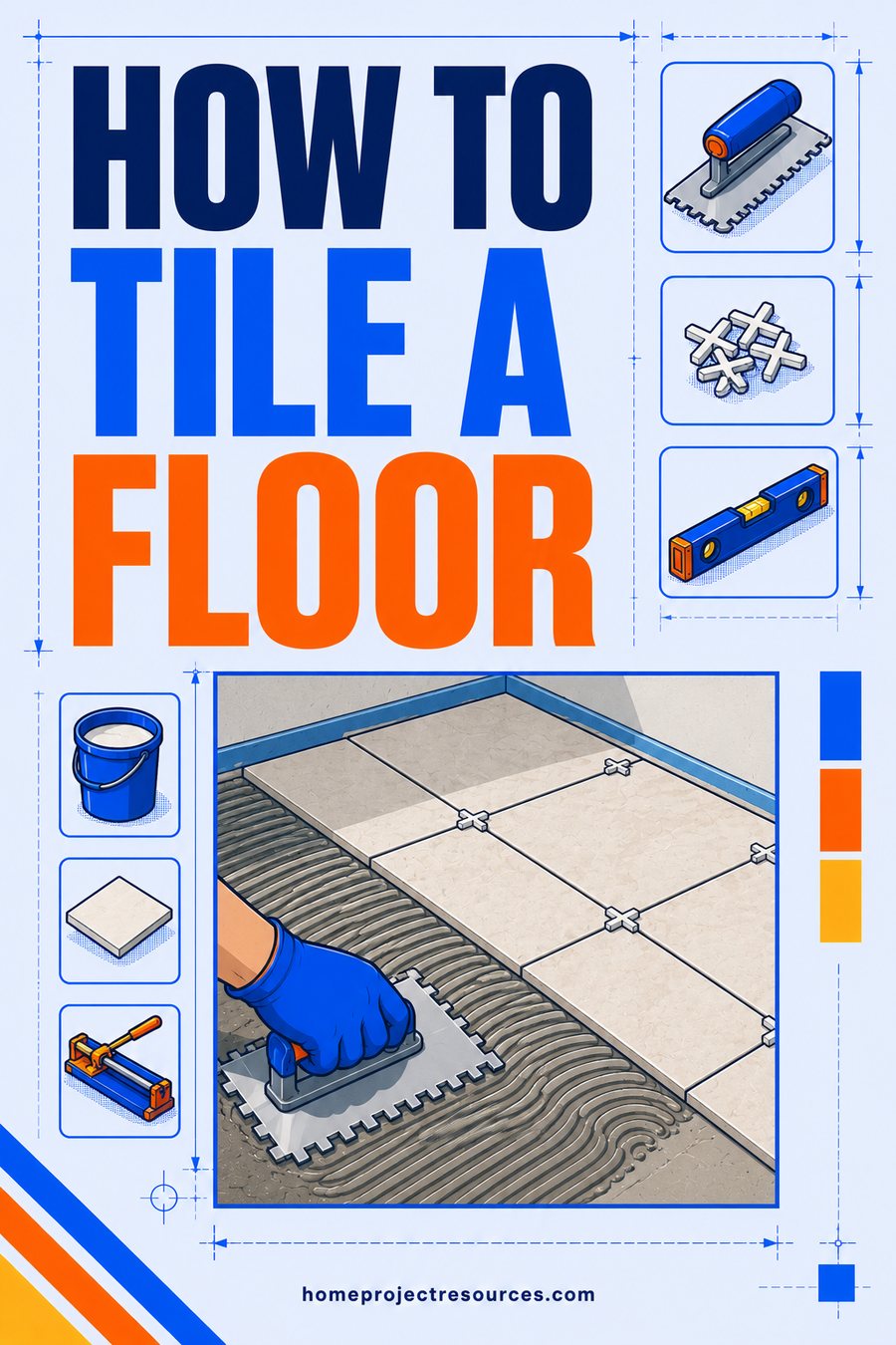 How to Tile a Floor