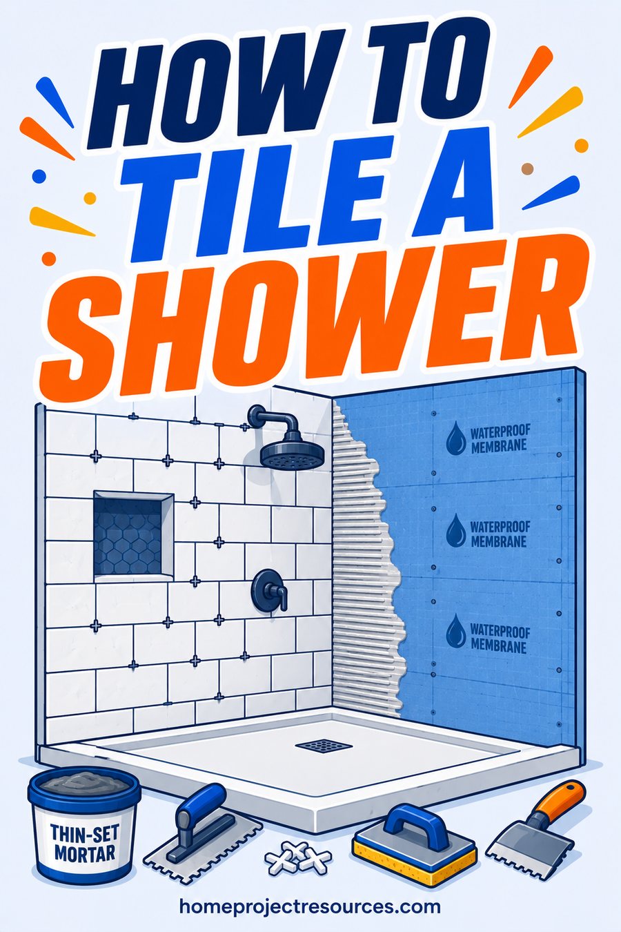 How to Tile a Shower