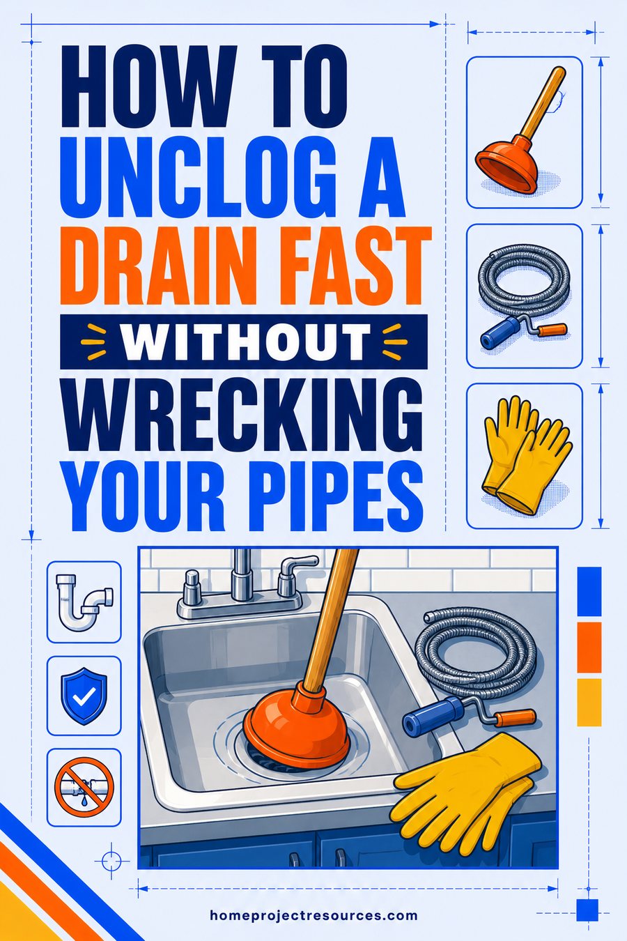 How to Unclog a Drain