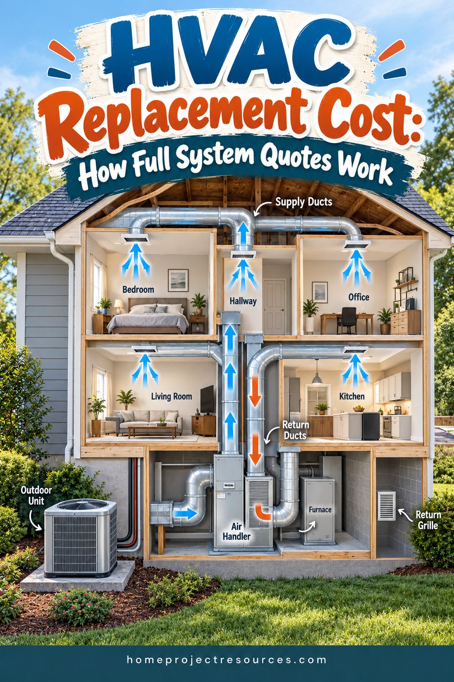 HVAC Replacement Cost, Driver by Driver