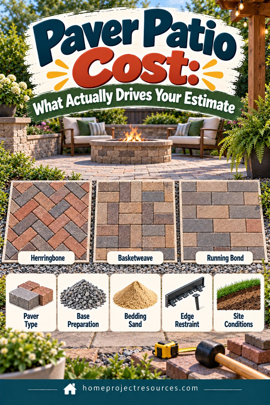 Paver Patio Cost: What Actually Drives Your Estimate