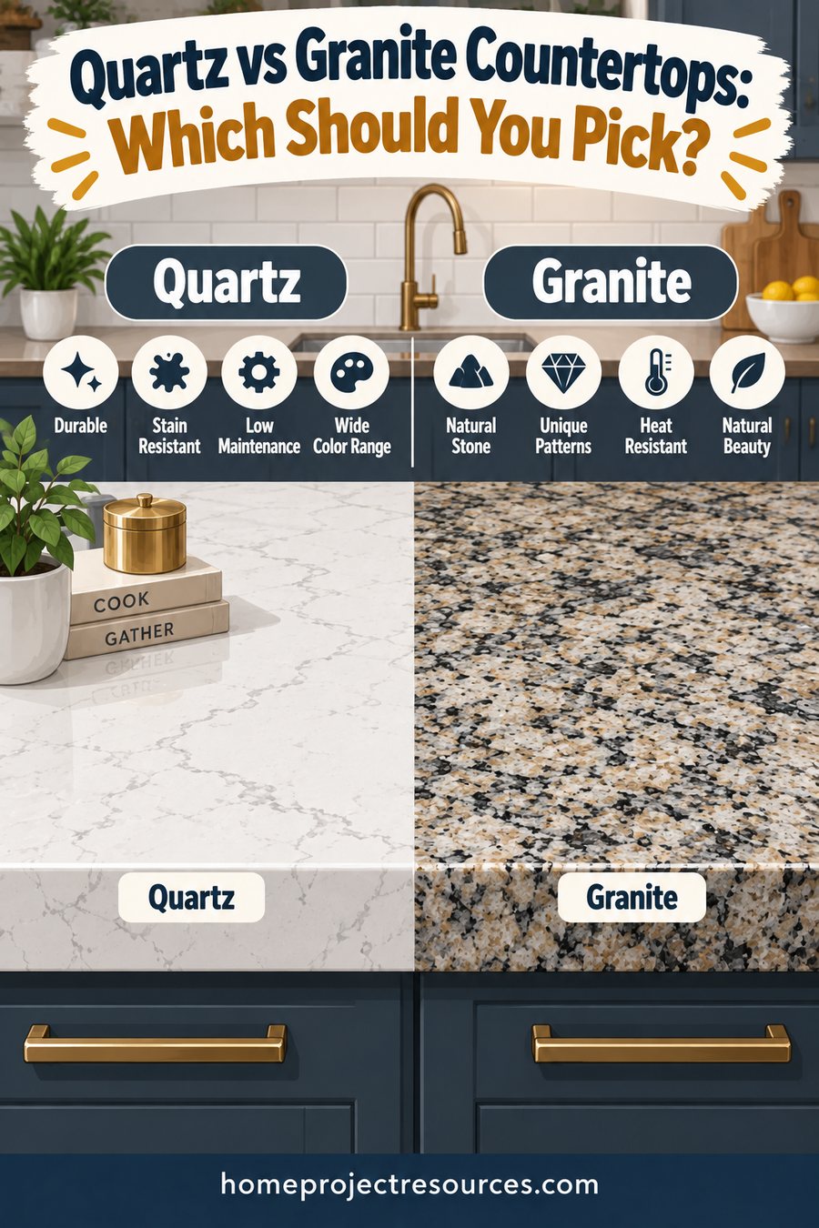 Quartz vs Granite Countertops: Which Should You Pick?