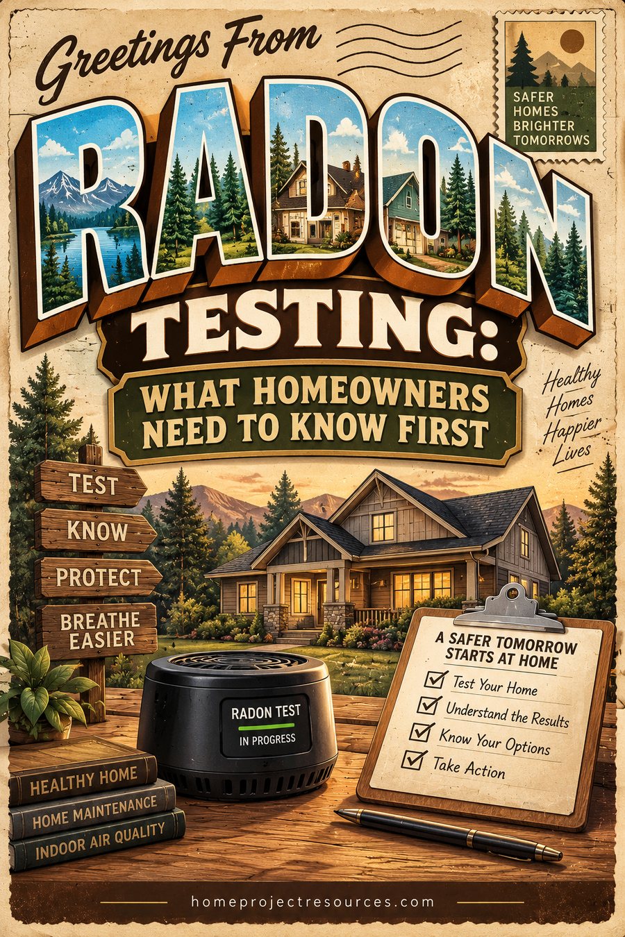 Radon Testing: What Homeowners Need to Know First