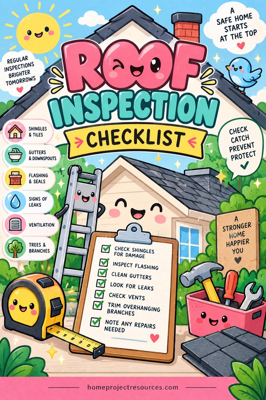 Roof Inspection Checklist