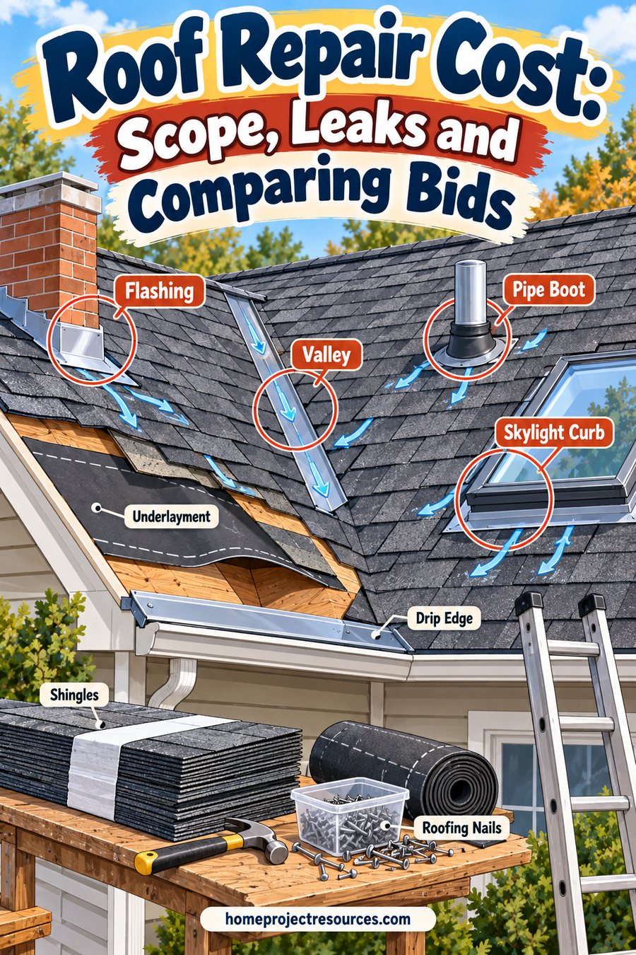 Roof Repair Cost