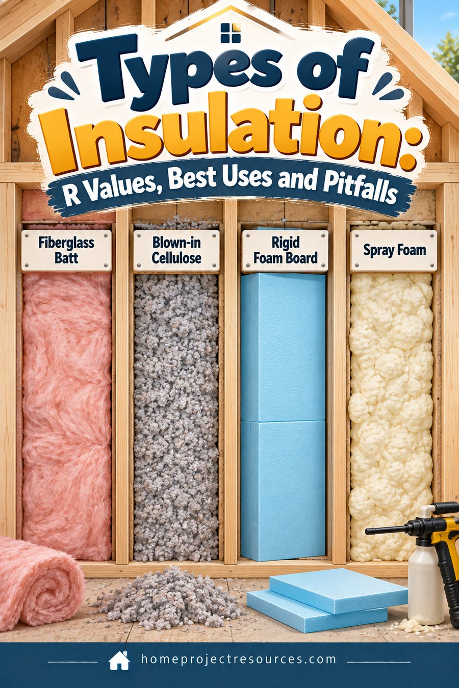 Types of Insulation